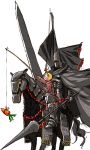  abysmal_knight carrot merchant merchant_(ragnarok_online) polearm ragnarok_online spear suka sword weapon 
