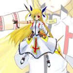  gloves heterochromia lyrical_nanoha mahou_shoujo_lyrical_nanoha mahou_shoujo_lyrical_nanoha_strikers older vivio 