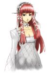  atlus chan_co choker dress gothic gothic_lolita hairband lolita_fashion long_hair persona persona_3 redhead ribbon yoshino_chidori 