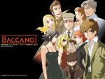  5girls 6+boys baccano! bare_shoulders black_dress black_hair blonde_hair breasts brown_hair chane_laforet claire_stanfield cleavage collarbone collared_shirt czeslaw_meyer dress dress_shirt enami_katsumi ennis firo_prochainezo formal isaac_dian jacuzzi_splot ladd_russo looking_at_viewer lua_klein miria_harvent multiple_boys multiple_girls nice_holystone redhead shirt short_hair silver_hair sleeveless sleeveless_dress smirk suit upper_body wallpaper white_shirt yellow_eyes 