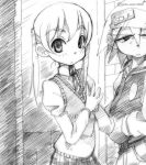  gofu maka_albarn monochrome sketch soul_eater soul_eater_(character) traditional_media 