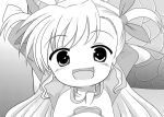  child lyrical_nanoha mahou_shoujo_lyrical_nanoha mahou_shoujo_lyrical_nanoha_strikers monochrome sch short_twintails twintails vivio 