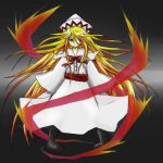  hat lily_white long_hair lowres touhou 
