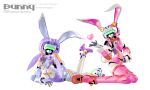  bunny fei-yen mecha rabbit virtual_on 