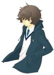  lowres male meguro_gau nabari_no_ou school_uniform short_hair 