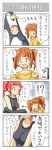  4koma comic dual_persona idolmaster idolmaster_xenoglossia takatsuki_yayoi translated twintails 