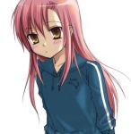  brown_eyes chany hayate_no_gotoku! katsura_hinagiku long_hair lowres pink_hair 