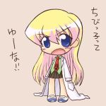  chibi child ikkyuu labcoat lowres necktie pani_poni_dash! petite rebecca_miyamoto translated 