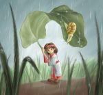 leaf minigirl original rain snail 