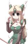  blush breasts huge_breasts large_breasts riesz seiken_densetsu seiken_densetsu_3 tokyo_(great_akuta) 