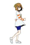  animated animated_gif dancing easytoon smile spinning suigetsu waha yamato_suzuran 