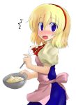  alice_margatroid apron blush cooking female kazami_ruku touhou 