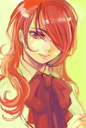  ame_yamori atlus hair_over_one_eye kirijou_mitsuru long_hair persona persona_3 redhead 