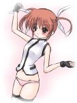  00s frapowa lowleg lowleg_panties lyrical_nanoha mahou_shoujo_lyrical_nanoha panties pink_panties takamachi_nanoha underwear 