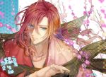  blue_eyes enishi_(ken_ga_kimi) ichige_yoru ken_ga_kimi redhead 