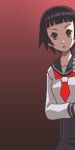  awa lowres oekaki sayonara_zetsubou_sensei school_uniform serafuku short_hair tsunetsuki_matoi 