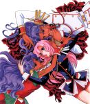  1boy 2girls 90s aiguillette flower highres himemiya_anthy multiple_girls ootori_akio outori_akio rose saitou_chiho scan shoujo_kakumei_utena tenjou_utena 