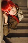  1girl alastor_(shakugan_no_shana) asian cosplay jewelry kipi-san pendant photo real_life redhead shakugan_no_shana shana 