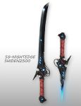  gradient gradient_background highres no_humans spark621 sword tagme weapon white_background 