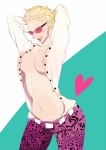  1girl blonde_hair donquixote_doflamingo female genderswap genderswap_(mtf) one_piece roco64 solo tagme 