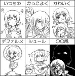  ascot chart expressions guitar hat hellsing instrument kawajuu kazami_yuuka meiboku monochrome parody plaid plaid_skirt plaid_vest skirt skirt_set straw_hat style_parody touhou translation_request wriggle_nightbug yaranaika yukkuri_shiteitte_ne 