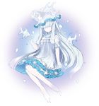  faceless katagiri_hachigou nihilego personification pokemon white_hair 