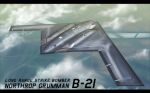  aircraft airplane b-21 bomber clouds flying jet military military_vehicle original river signature tagme zephyr164 