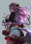  1girl breasts camilla_(fire_emblem_if) fire_emblem fire_emblem_if kero_sweet large_breasts long_hair purple_hair violet_eyes 