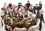  ahoge alter_ego black_hair blonde_hair bow braid brown_hair celestia_ludenberck closed_eyes computer dangan_ronpa dangan_ronpa/zero dangan_ronpa_1 drill_hair drinking eating enoshima_junko everyone formal fukawa_touko genocider_shou gloves hanamura_teruteru hood hoodie kamishiro_yuuto kirigiri_jin kirigiri_kyouko komaeda_nagito komatsuzaki_rui kuzuryuu_fuyuhiko laptop long_hair maizono_sayaka matsuda_yasuke monokuma multiple_boys multiple_girls naegi_makoto necktie official_art open_mouth pekoyama_peko pleated_skirt purple_hair ribbon scan school_uniform serafuku shikiba_santa short_hair silver_hair skirt sleeves_rolled_up smile spoilers suit super_dangan_ronpa_2 thigh-highs togami_byakuya_(super_dangan_ronpa_2) tsumiki_mikan very_long_hair violet_eyes watermark zettai_ryouiki 