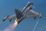  afterburner aircraft airplane artist_name fighter_jet flying jet military military_vehicle missile no_humans original saab_gripen tagme zephyr164 