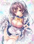  1girl breasts maid original panties ryo underwear 