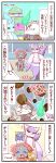  4koma comic commentary highres mienshao pokemon sougetsu_(yosinoya35) translation_request weavile 