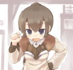  7010 angry blue_eyes blush brown_hair lowres 