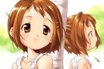  00s brown_eyes brown_hair figure_17 shiina_hikaru shiina_tsubasa short_hair siblings twins 
