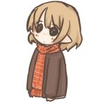  7010 brown_hair chibi lowres o_o pointy_ears scarf 