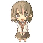  1girl 7010 blush chibi lowres pointy_ears solo 