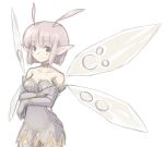  7010 antennae bare_shoulders collar crossed_arms fairy lowres pointy_ears wings 