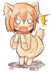  1girl 7010 animal_ears chibi lowres solo tail 