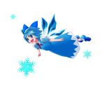  1girl 7c bow cirno female solo the_embodiment_of_scarlet_devil touhou 