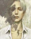  1boy as_(ashes) blonde_hair johan_liebert lowres male_focus monster_(manga) solo 