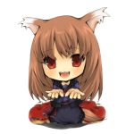  apple chibi food fruit holo lowres spice_and_wolf toda_ayu 