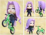  bicycle chibi fate/stay_night fate_(series) figure glasses nendoroid photo rider 