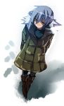  coat mizore_syrup nagato_yuki pantyhose suzumiya_haruhi_no_yuuutsu 