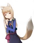  animal_ears holo m-hit spice_and_wolf tail wolf_ears 