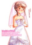  bride dress hoshino_yuumi kimi_kiss nyazui wedding_dress 