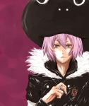  fran_(reborn) katekyo_hitman_reborn purple_hair short_hair tagme varia 