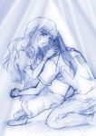  macross macross_frontier monochrome saotome_alto sheryl_nome shou_fuji sketch 