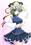  green_hair hiyori hiyori-o rod_of_remorse shikieiki_yamaxanadu touhou 