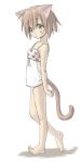  animal_ears barefoot camisole cat_ears cat_tail original tail you2 