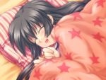  bad_id blanket clannad ibuki_fuuko satomi_yoshitaka sleeping starfish 